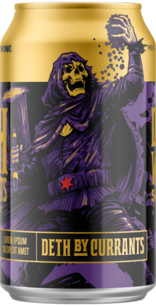 Revolution Brewing Company Deth By Currants