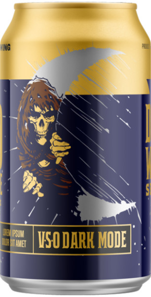 Revolution Brewing Company V.S.O. Dark Mode