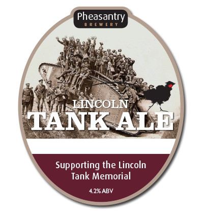 Pheasantry Brewery Lincoln Tank Ale