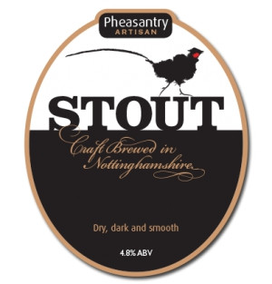 Pheasantry Brewery Stout