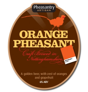 Pheasantry Brewery Orange Pheasant