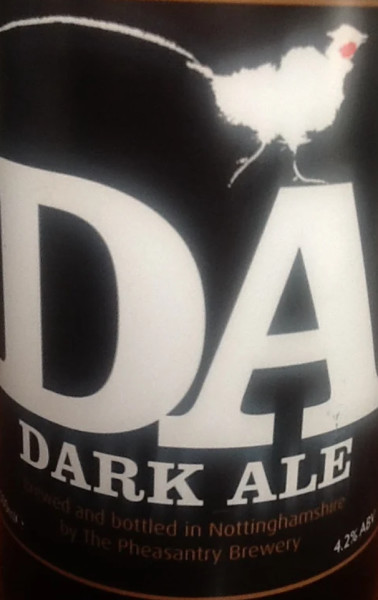 Pheasantry Brewery DA (Dark Ale)