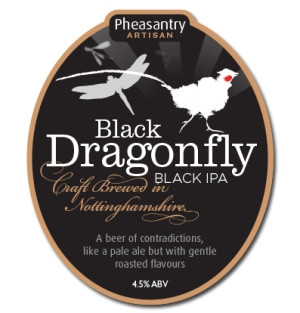 Pheasantry Brewery Black Dragonfly