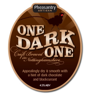 Pheasantry Brewery One Dark One