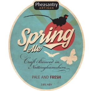Pheasantry Brewery Spring Ale