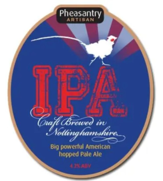 Pheasantry Brewery IPA