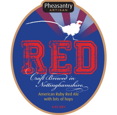 Pheasantry Brewery American Red Ale