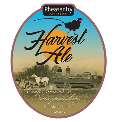 Pheasantry Brewery Harvest Ale