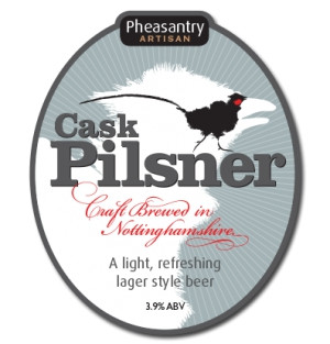 Pheasantry Brewery Cask Pilsner