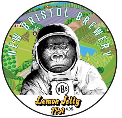 New Bristol Brewery Lemon Jelly IPA