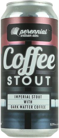Perennial Artisan Ales Coffee Stout (2020)