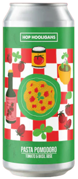 Hop Hooligans Pasta Pomodoro