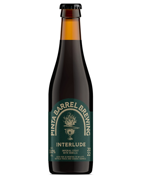 PINTA Barrel Brewing Interlude 2022