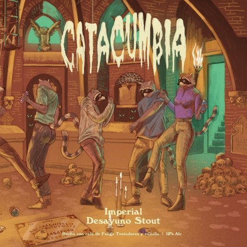 Strange Brewing Catacumbia