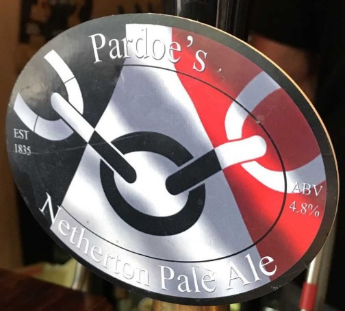 Olde Swan Pardoe's NPA (Netherton Pale Ale)