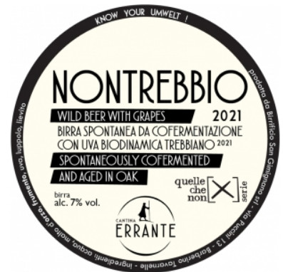 Cantina Errante Nontrebbio 2021