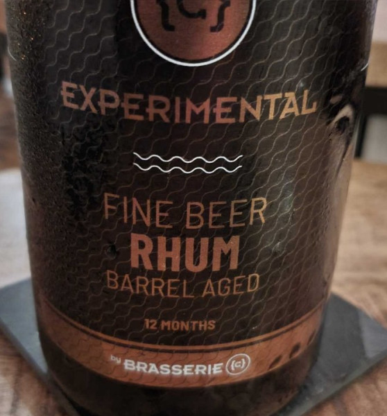 Brasserie {C} Experimental - Fine Beer Rhum Barrel Aged (12 Months)