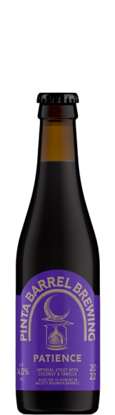 PINTA Barrel Brewing Patience 2022