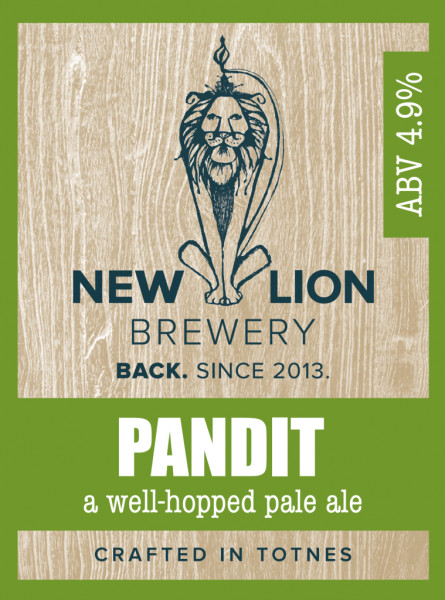 New Lion Brewery Pandit IPA