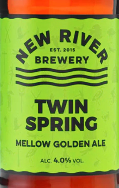 New River Brewery Twin Spring