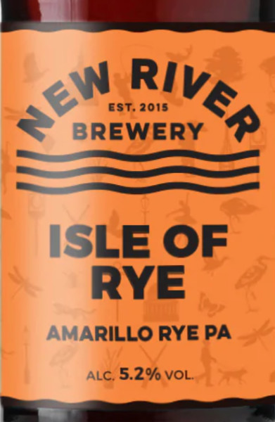 New River Brewery Isle of Rye