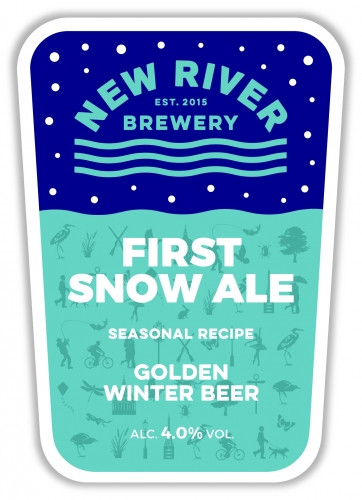 New River Brewery First Snow Ale