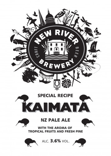 New River Brewery Kaimata