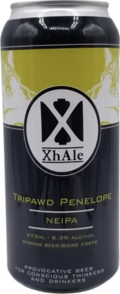 XhAle Brew Co. Tripawd Penelope