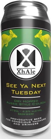 XhAle Brew Co. See Ya Next Tuesday