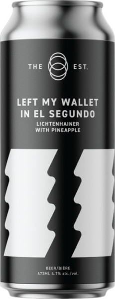 The Establishment Brewing Company Left My Wallet In El Segundo