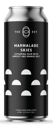 The Establishment Brewing Company Marmalade Skies