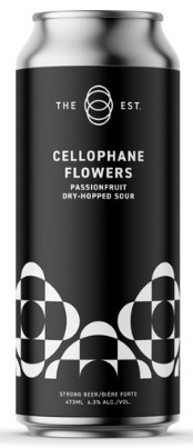 The Establishment Brewing Company Cellophane Flowers
