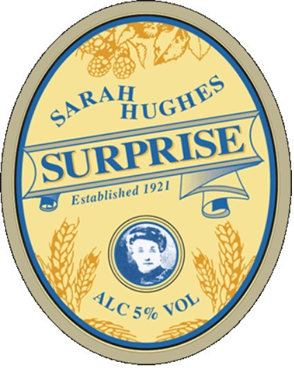 Sarah Hughes Brewery Surprise