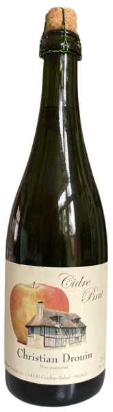 Christian Drouin Cidre Brut