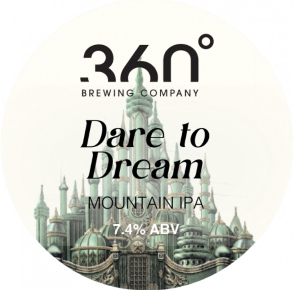 360° Brewing Company Date To Dream