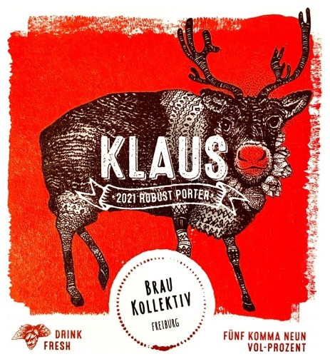 Braukollektiv Freiburg Klaus - 2021 Robust Porter