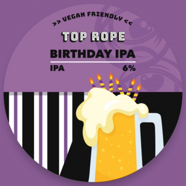 Top Rope Brewing Birthday IPA
