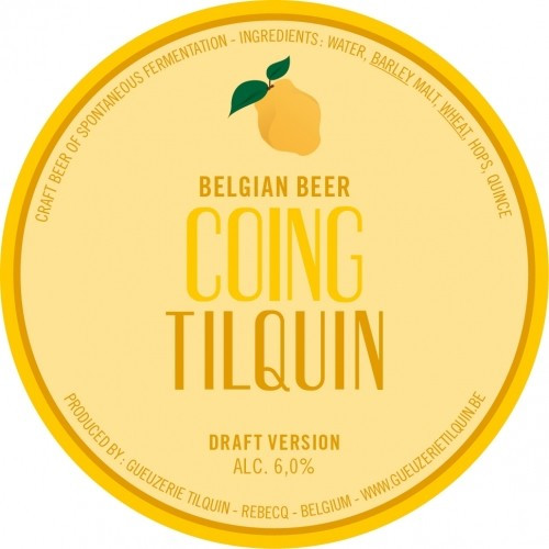 Gueuzerie Tilquin Fruit Extravaganza 21|22 - Coing: Draft Version