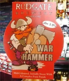 Rudgate Brewery War Hammer