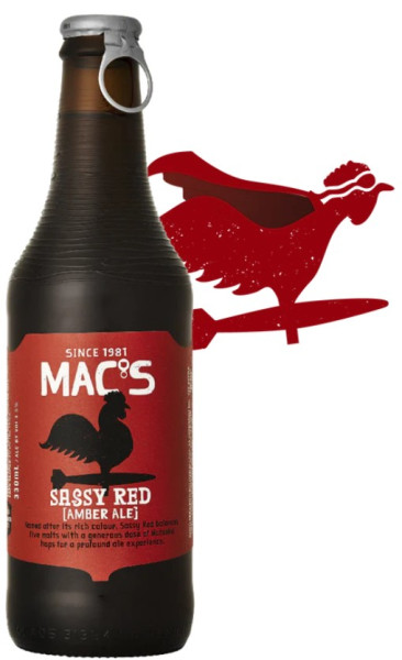 Mac's Brewery Sassy Red