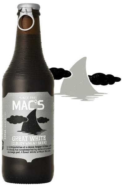 Mac's Brewery Great White