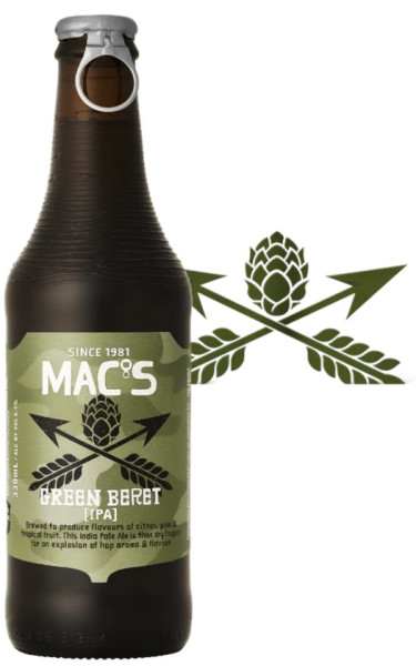Mac's Brewery Green Beret IPA