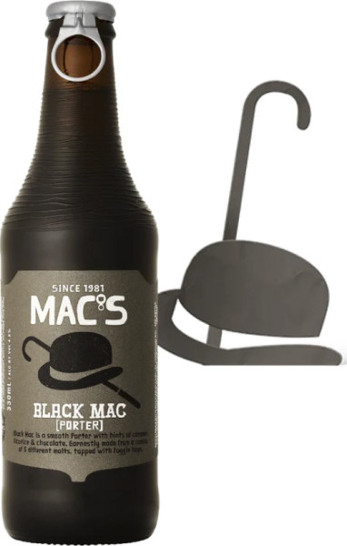 Mac's Brewery Black Mac Porter