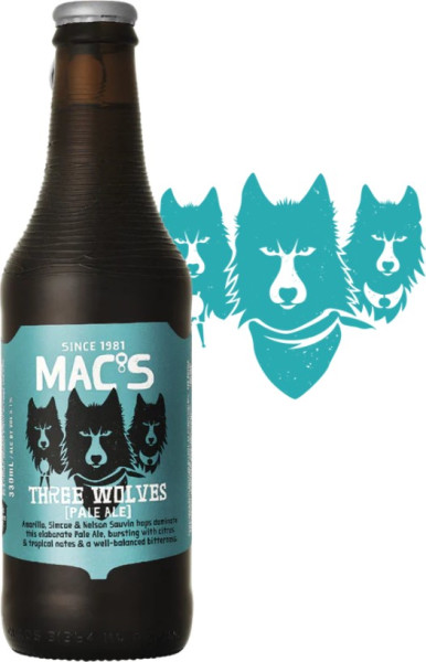 Mac's Brewery Three Wolves