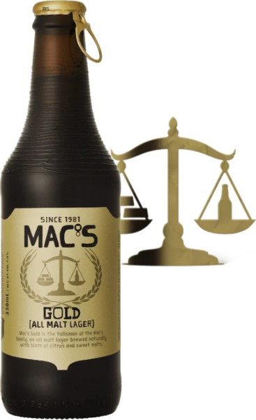 Mac's Brewery Gold