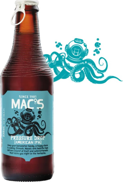 Mac's Brewery Pressure Drop