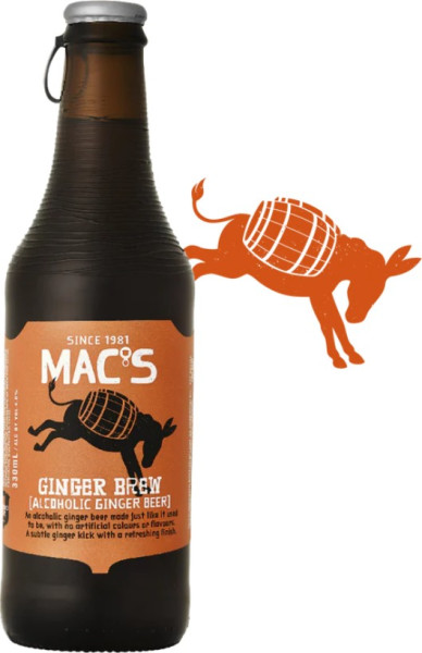 Mac's Brewery Ginger Brew