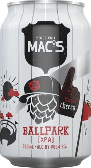 Mac's Brewery Ball Park