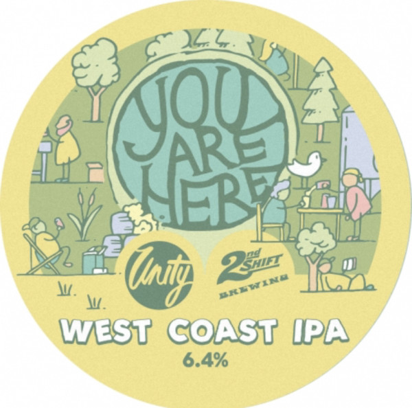 Unity Brewing You Are Here