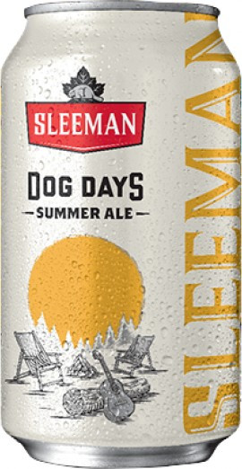 Sleeman Brewing & Malting Co. Dog Days Summer Ale